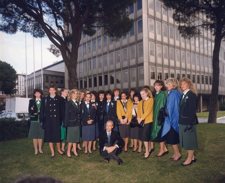 Divise Alitalia